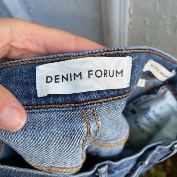 Denim Forum The Lola High Rise Skinny, size 27 - Picture 9 of 11